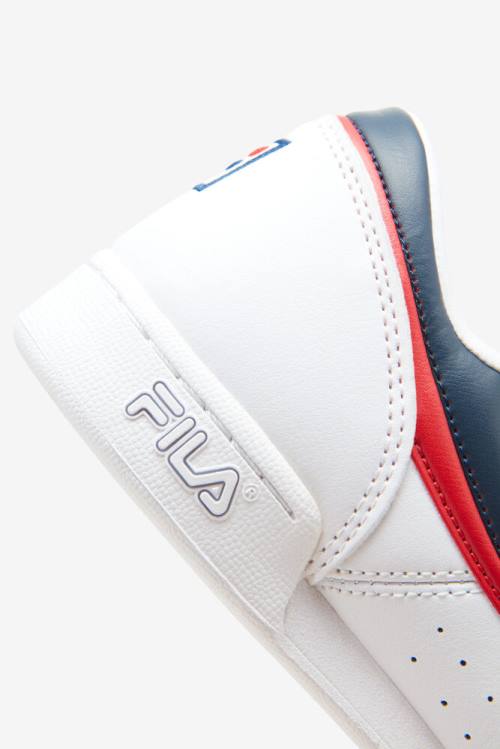 Fila Original Fitness Superge Ženske Bela / Mornarica / Rdeča | Fila462EB