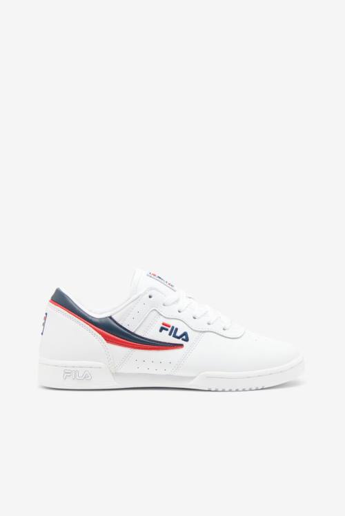 Fila Original Fitness Superge Ženske Bela / Mornarica / Rdeča | Fila462EB