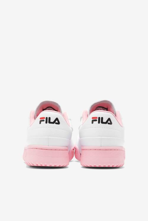 Fila Original Tennis Lux X Barneys Superge Ženske Bela / Koral Roza / Črna | Fila271LQ