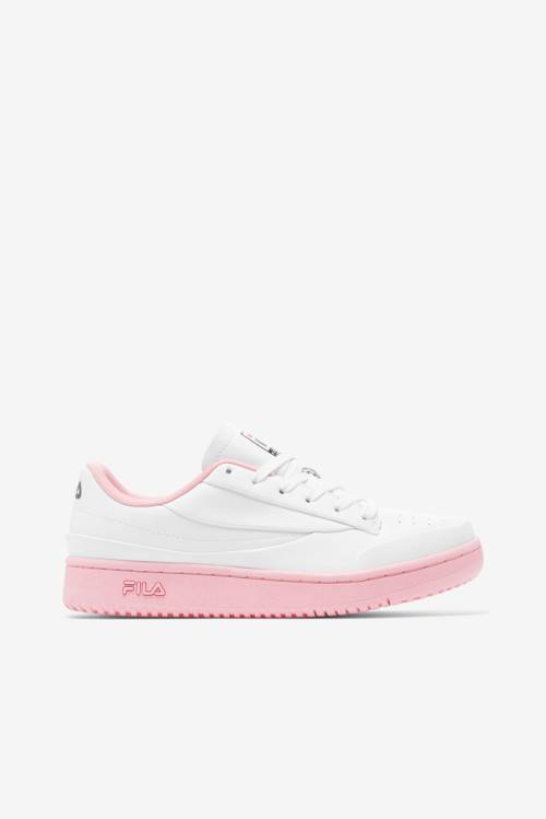 Fila Original Tennis Lux X Barneys Superge Ženske Bela / Koral Roza / Črna | Fila271LQ