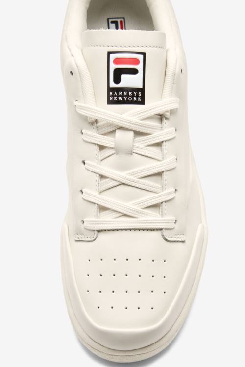 Fila Original Tennis Lux X Barneys Tenis Copati Moški Črna / Rdeča | Fila273WX