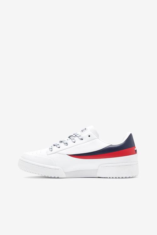 Fila Original Tennis Lx X Brooks Brothers Tenis Copati Ženske Bela / Mornarica / Rdeča | Fila632TE