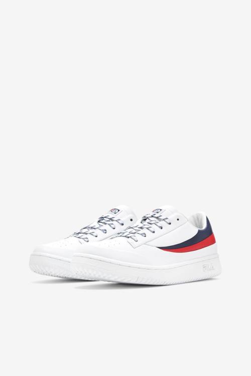 Fila Original Tennis Lx X Brooks Brothers Tenis Copati Ženske Bela / Mornarica / Rdeča | Fila632TE