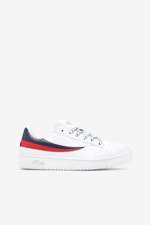 Fila Original Tennis Lx X Brooks Brothers Tenis Copati Ženske Bela / Mornarica / Rdeča | Fila632TE