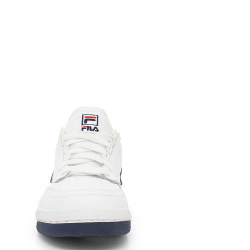 Fila Original Tennis Tenis Copati Moški Bela / Mornarica / Rdeča | Fila064RV