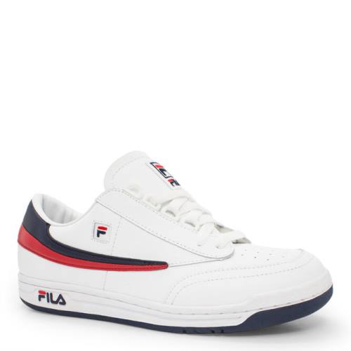 Fila Original Tennis Tenis Copati Moški Bela / Mornarica / Rdeča | Fila064RV