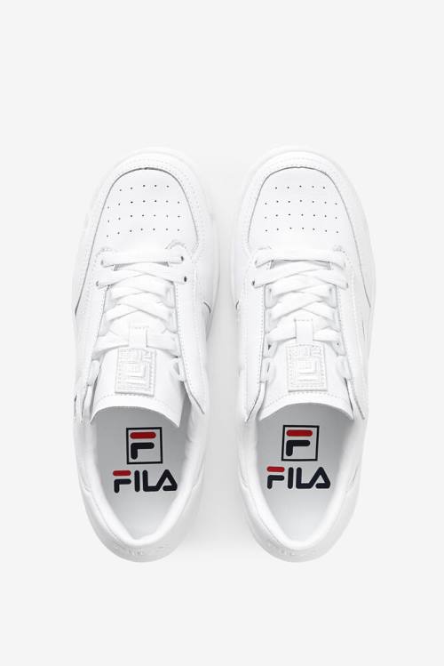 Fila Original Tennis Tenis Copati Moški Bela | Fila238SW