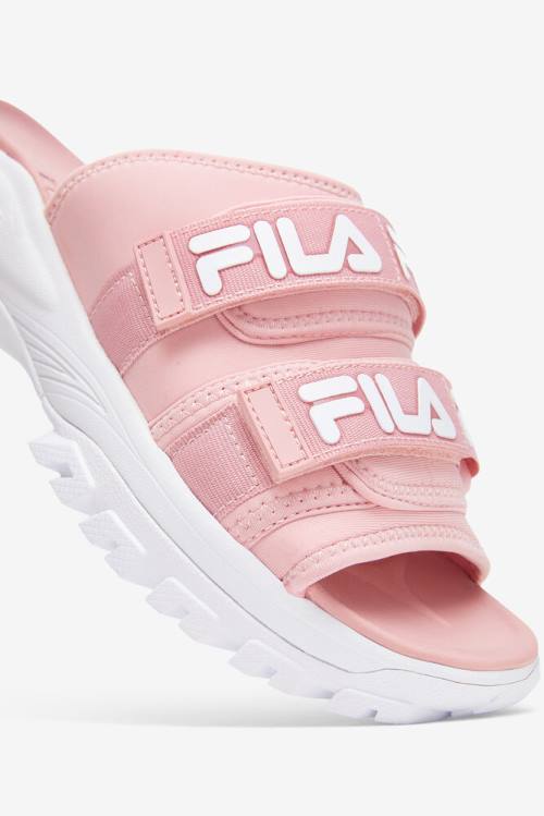 Fila Outdoor Natikači Ženske Roza / Bela | Fila256JR