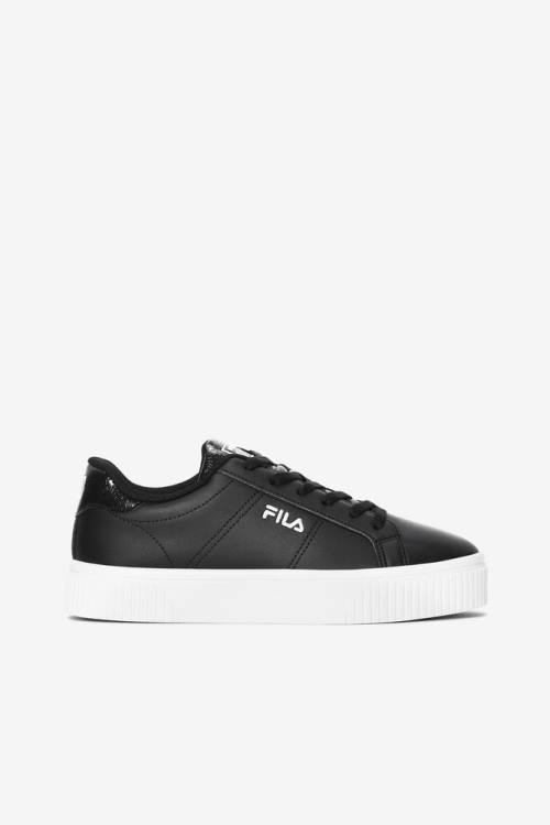 Fila Panache Snakeskin Superge Ženske Črna / Bela | Fila489OC