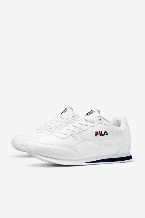 Fila Panzia Superge Moški Bela / Mornarica / Rdeča | Fila895JB