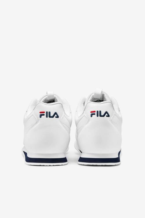 Fila Panzia Superge Moški Bela / Mornarica / Rdeča | Fila895JB