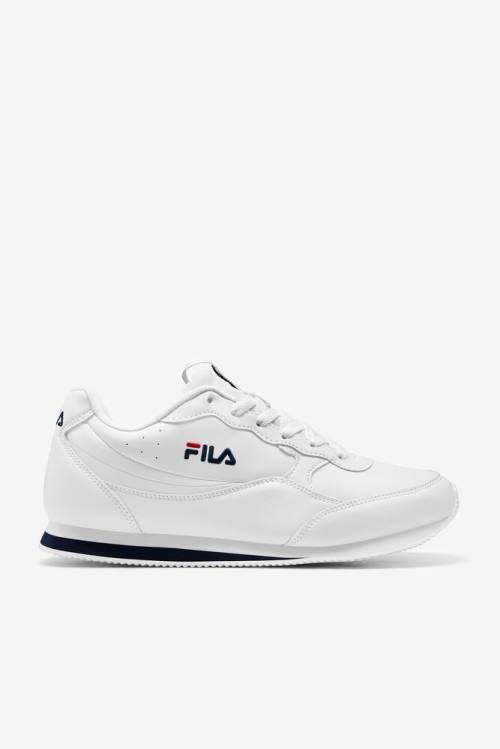 Fila Panzia Superge Moški Bela / Mornarica / Rdeča | Fila895JB