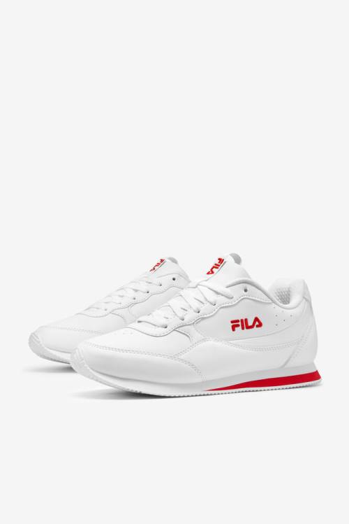 Fila Panzia Superge Moški Bela / Rdeča / Bela | Fila320QC