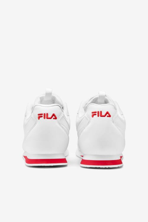 Fila Panzia Superge Moški Bela / Rdeča / Bela | Fila320QC