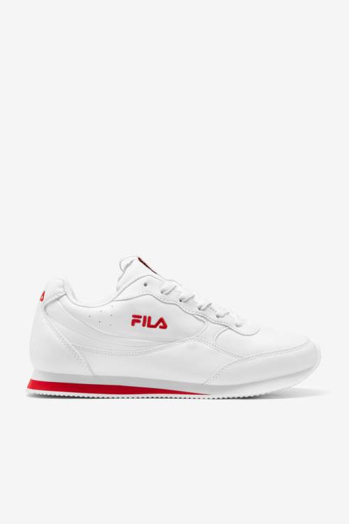 Fila Panzia Superge Moški Bela / Rdeča / Bela | Fila320QC