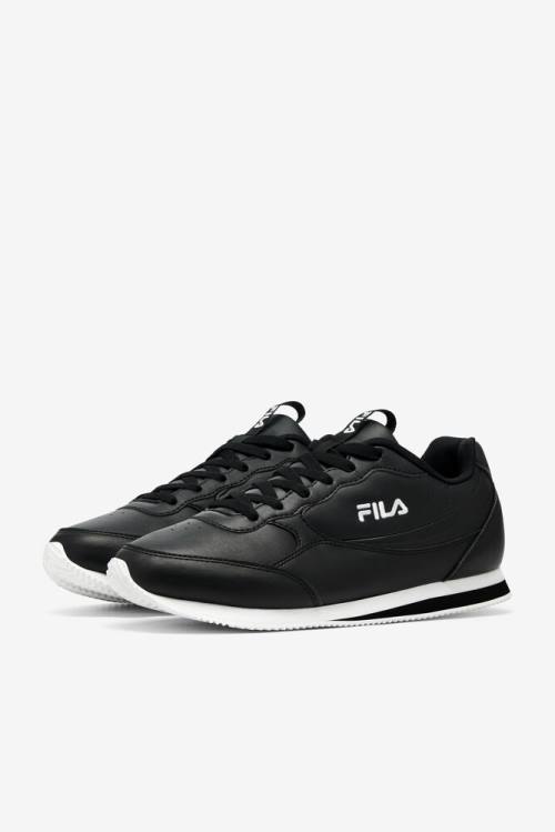 Fila Panzia Superge Moški Črna / Bela | Fila901KP