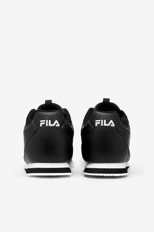 Fila Panzia Superge Moški Črna / Bela | Fila901KP