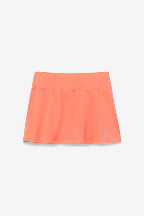 Fila Pickleball Flounce Skort Krilo Ženske Koral | Fila032YR