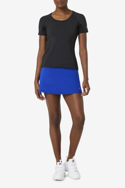 Fila Pickleball Flounce Skort Krilo Ženske Modra | Fila062NK