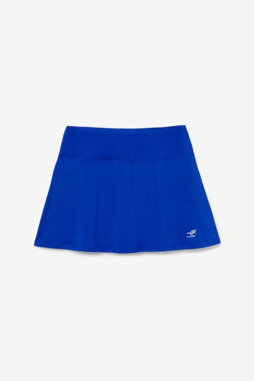 Fila Pickleball Flounce Skort Krilo Ženske Modra | Fila062NK