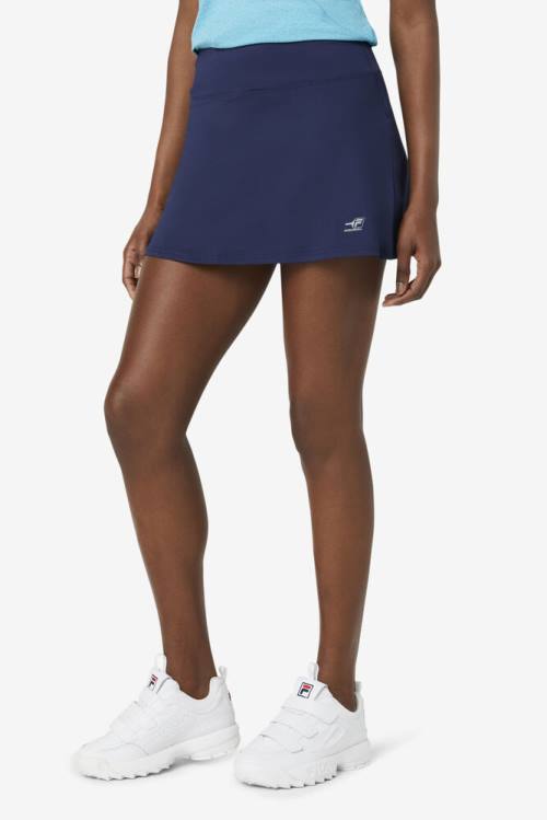 Fila Pickleball Flounce Skort Krilo Ženske Mornarica | Fila068WC