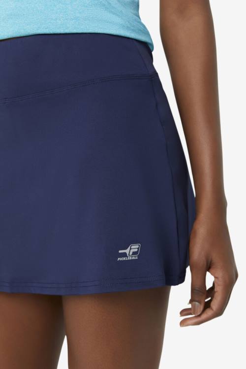 Fila Pickleball Flounce Skort Krilo Ženske Mornarica | Fila068WC