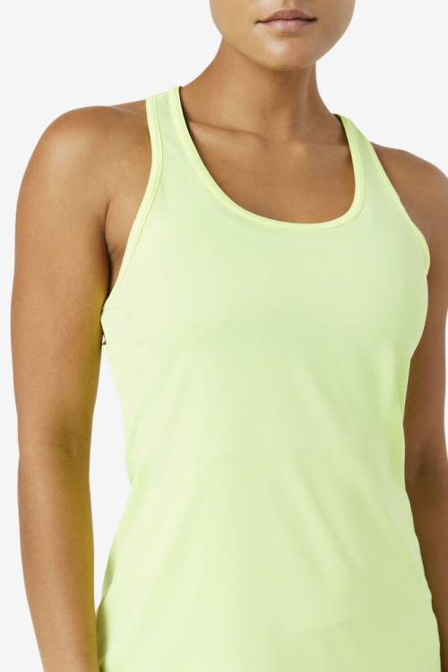 Fila Pickleball Racerback Tank Tops Ženske Rumena | Fila125IR