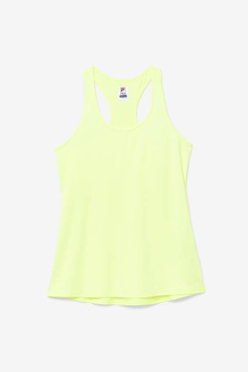 Fila Pickleball Racerback Tank Tops Ženske Rumena | Fila125IR