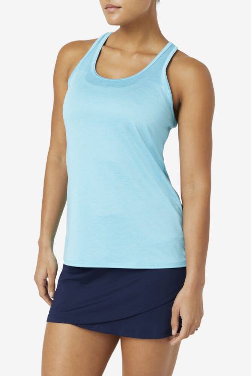 Fila Pickleball Racerback Tank Tops Ženske Svetloba Modra | Fila365KD