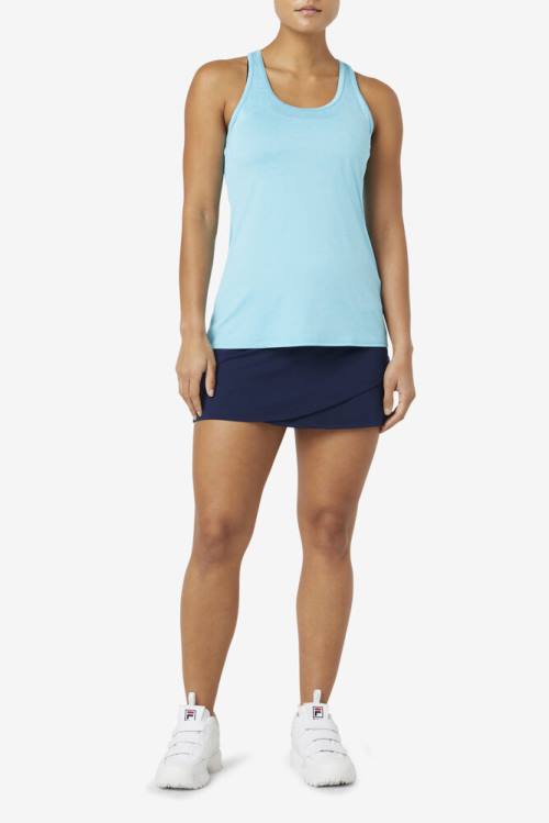 Fila Pickleball Racerback Tank Tops Ženske Svetloba Modra | Fila365KD