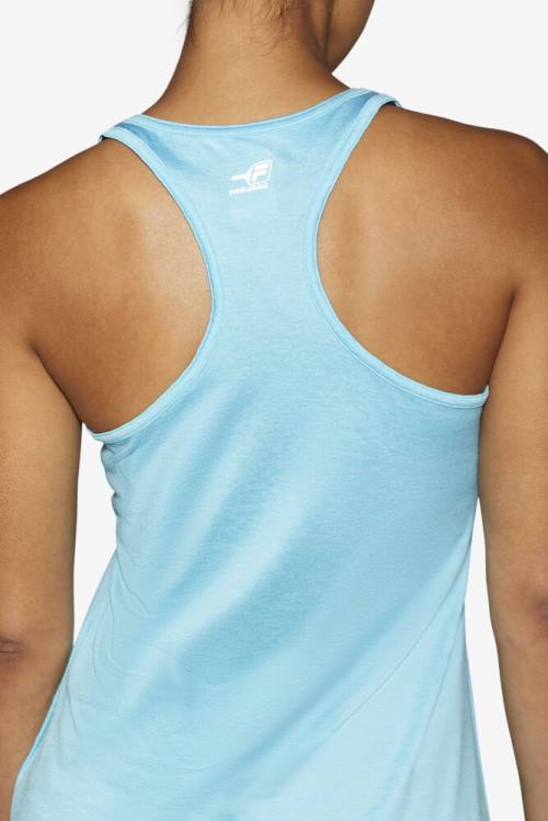 Fila Pickleball Racerback Tank Tops Ženske Svetloba Modra | Fila365KD