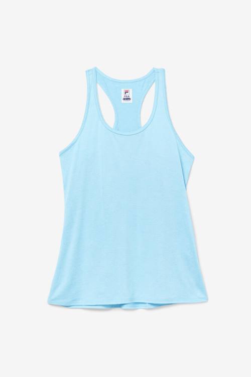 Fila Pickleball Racerback Tank Tops Ženske Svetloba Modra | Fila365KD