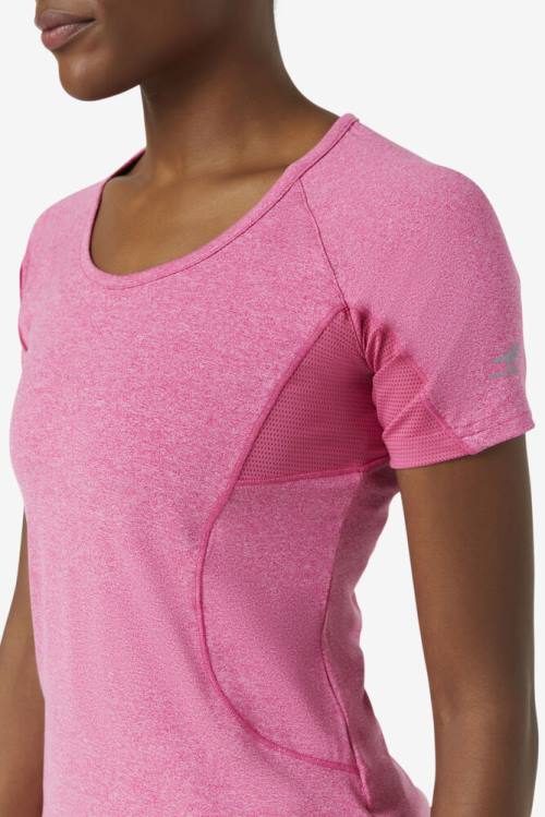 Fila Pickleball Sleeve Top Majice Ženske Roza | Fila364OC