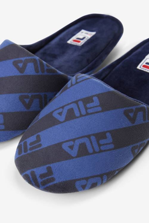 Fila Premium Slippers Natikači Moški Mornarica | Fila857NB