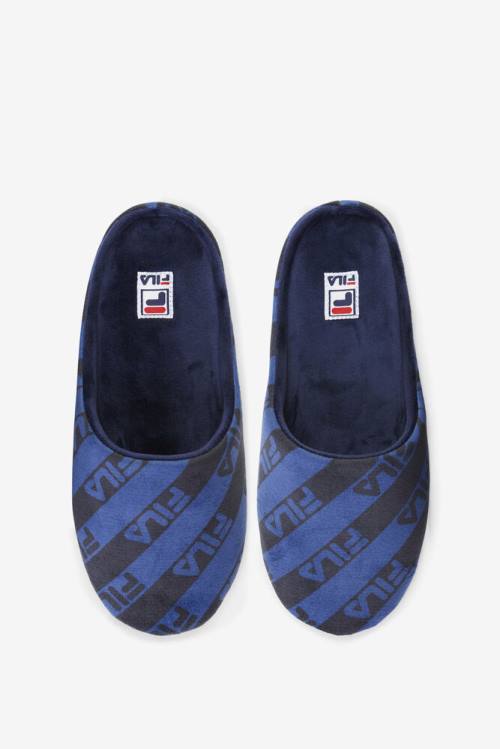 Fila Premium Slippers Natikači Moški Mornarica | Fila857NB