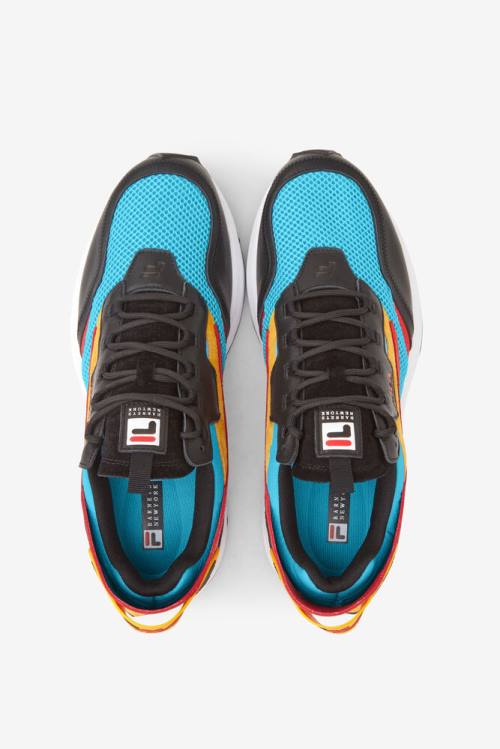 Fila R1 Runner X Barneys Superge Moški Zlato / Črna | Fila246DG