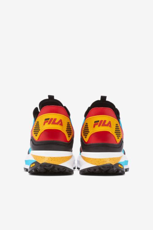 Fila R1 Runner X Barneys Superge Moški Zlato / Črna | Fila246DG