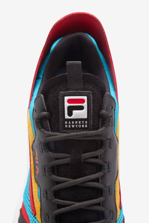 Fila R1 Runner X Barneys Superge Moški Zlato / Črna | Fila246DG