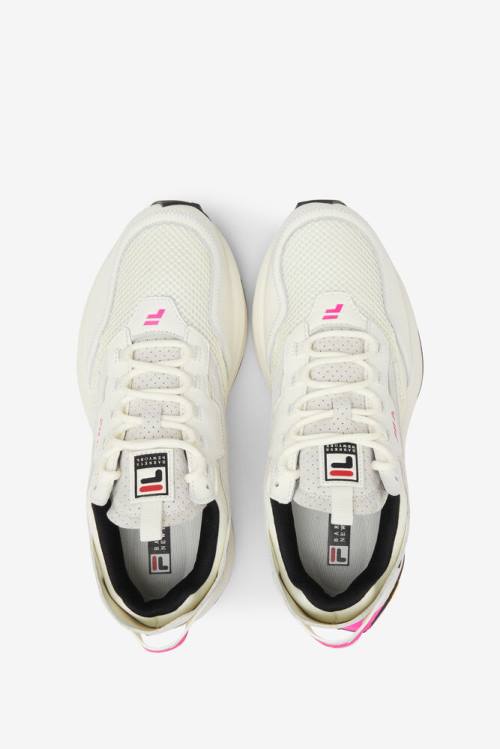 Fila R1 Runner X Barneys Superge Ženske Bela / Roza / Črna | Fila804LZ