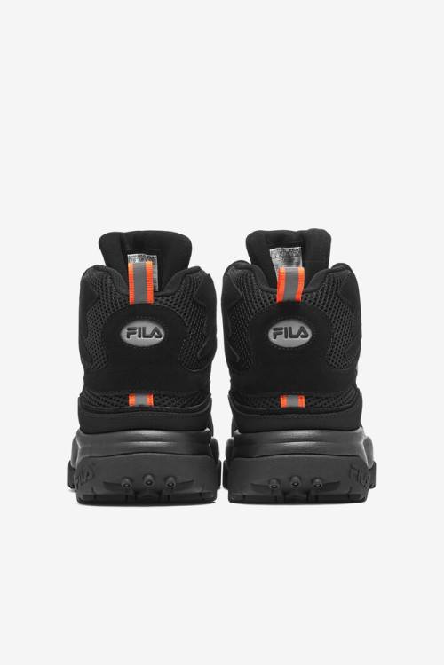 Fila Ranger Boot Škornji Ženske Črna | Fila134ZO