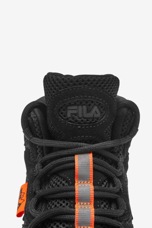 Fila Ranger Boot Škornji Ženske Črna | Fila134ZO