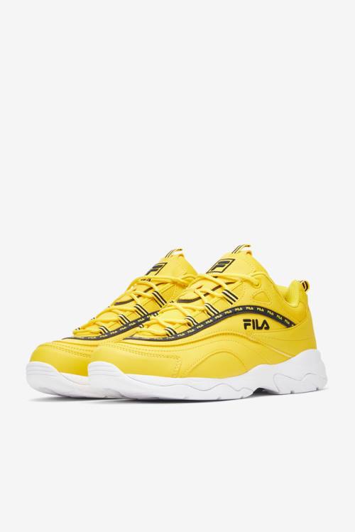 Fila Ray Repeat Superge Moški Limona / Bela / Črna | Fila147LR