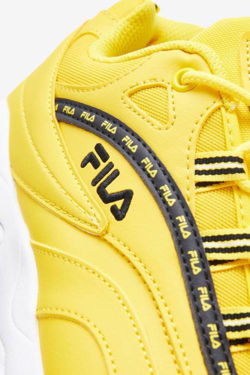 Fila Ray Repeat Superge Moški Limona / Bela / Črna | Fila147LR