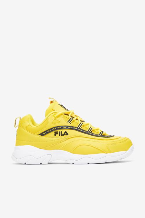 Fila Ray Repeat Superge Moški Limona / Bela / Črna | Fila147LR