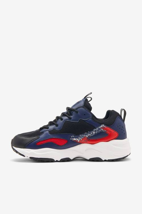 Fila Ray Tracer 2 Superge Moški Črna / Bela / Modra | Fila807UF