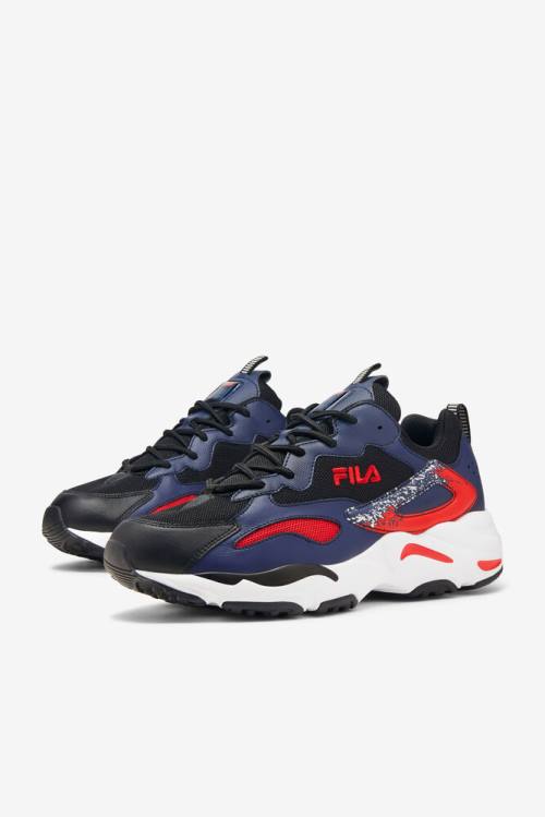 Fila Ray Tracer 2 Superge Moški Črna / Bela / Modra | Fila807UF