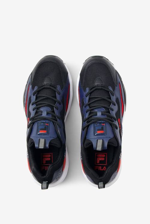 Fila Ray Tracer 2 Superge Moški Črna / Bela / Modra | Fila807UF