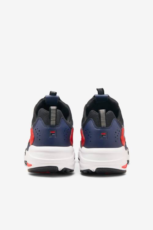 Fila Ray Tracer 2 Superge Moški Črna / Bela / Modra | Fila807UF