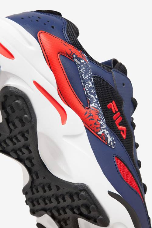 Fila Ray Tracer 2 Superge Moški Črna / Bela / Modra | Fila807UF