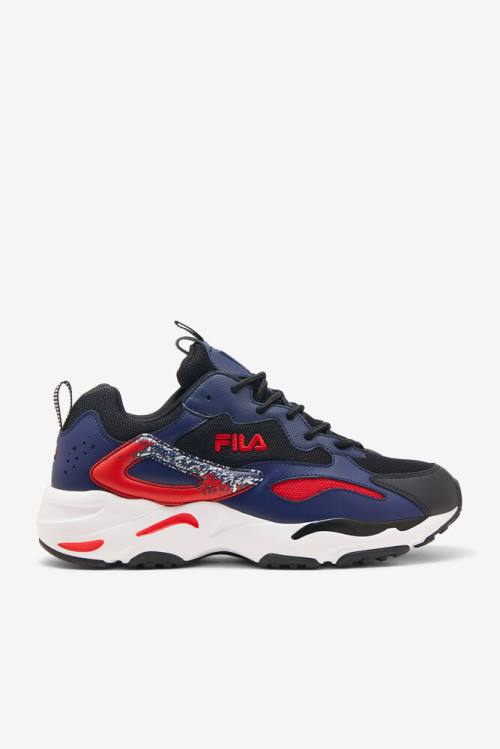 Fila Ray Tracer 2 Superge Moški Črna / Bela / Modra | Fila807UF